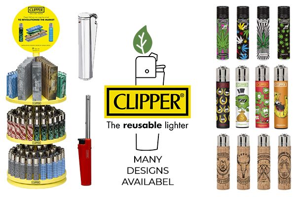 Clipper Lighters and Accessories